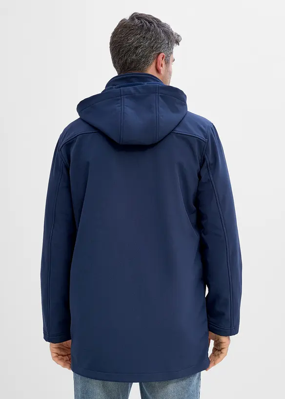 Vannavvisende softshellparkas, bonprix