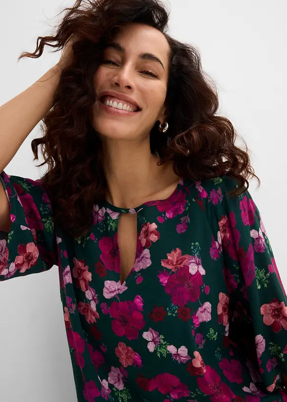 Tunika i chiffon, bonprix
