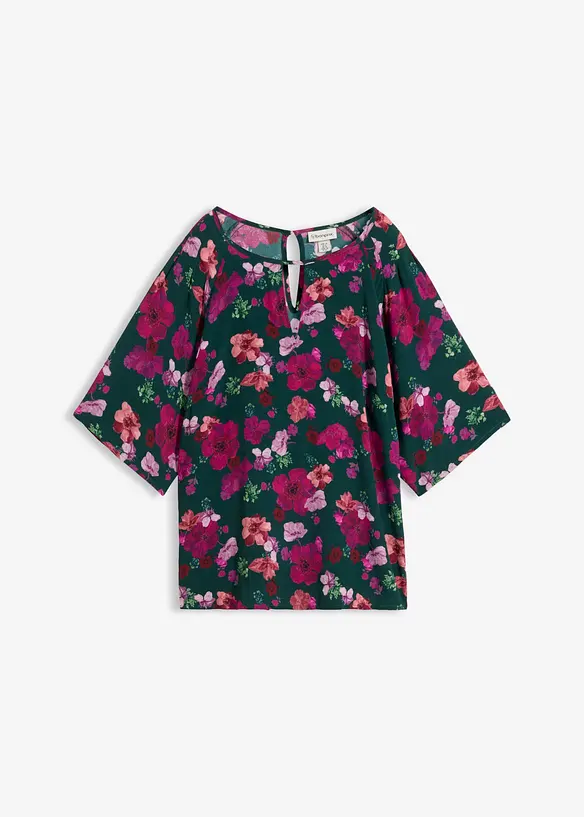 Tunika i chiffon, bonprix