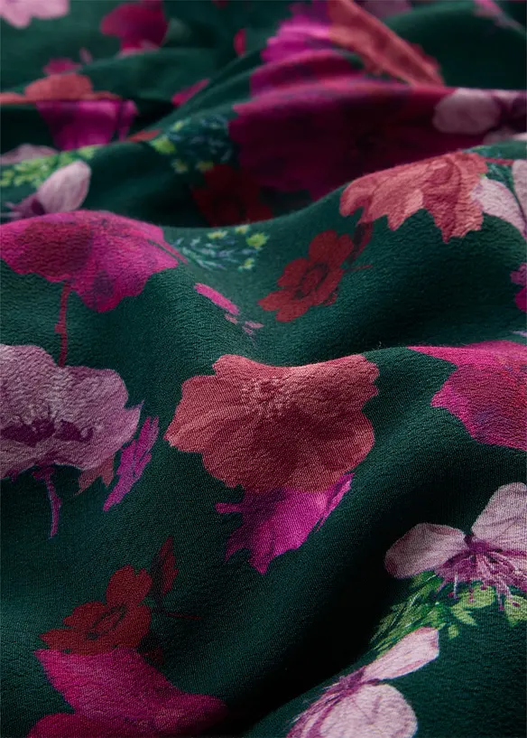 Tunika i chiffon, bonprix