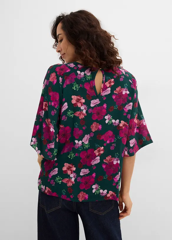 Tunika i chiffon, bonprix