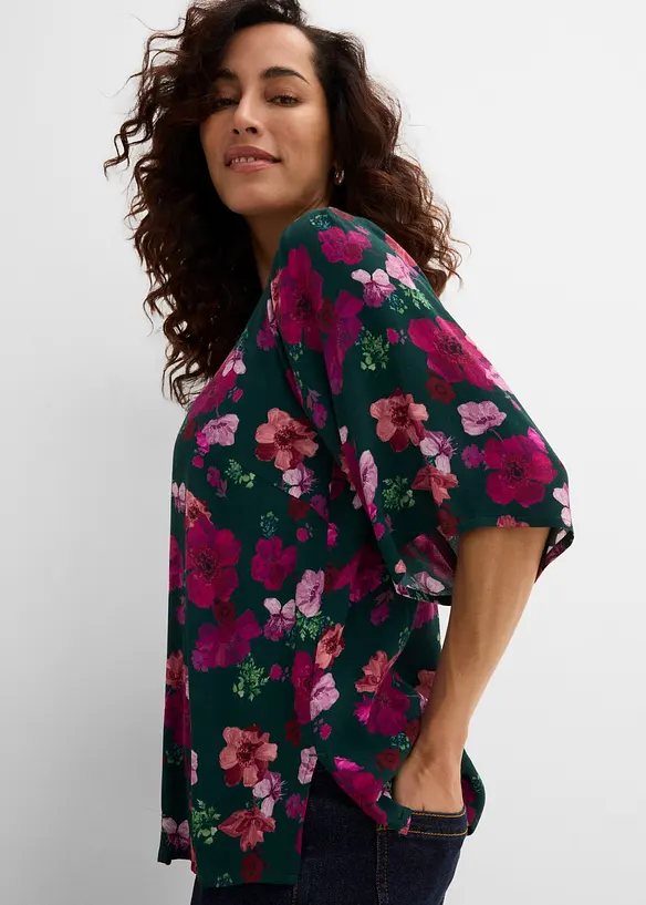 Tunika i chiffon, bonprix