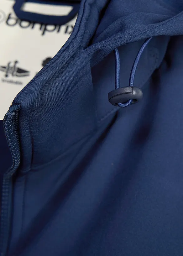 Vannavvisende softshellparkas, bonprix