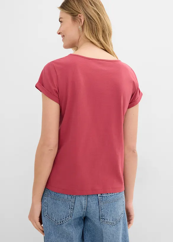 T-skjorte i 100% bomull, bonprix