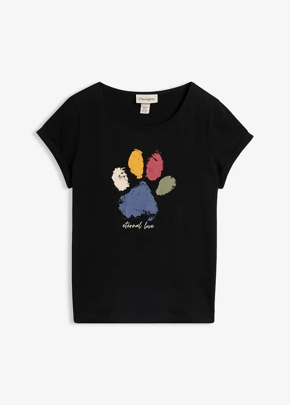 T-skjorte i 100% bomull, bonprix