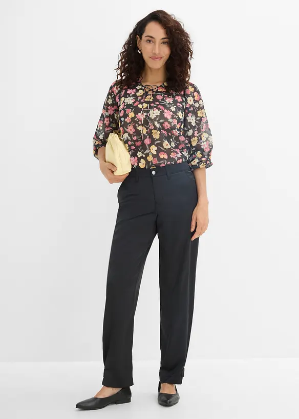 Chiffonbluse, bonprix
