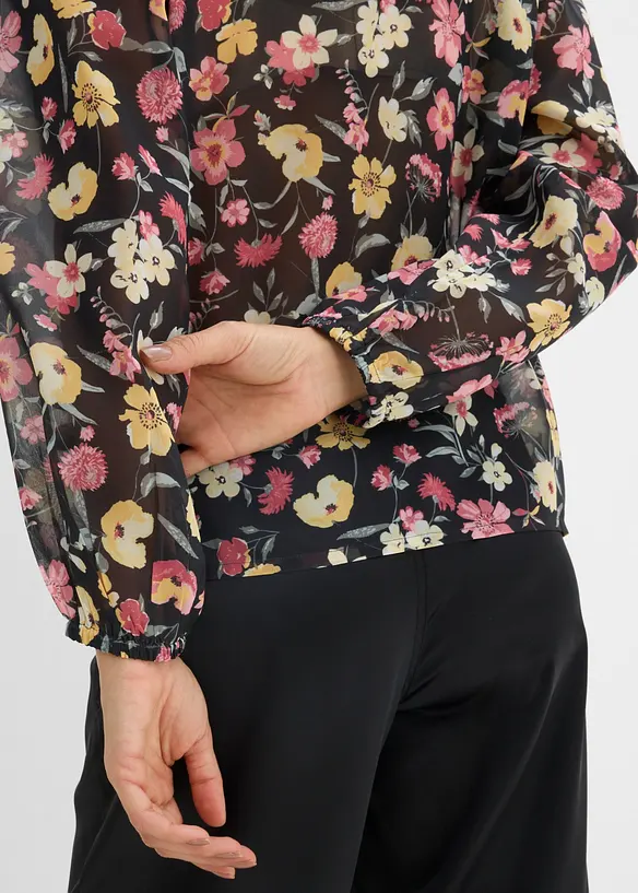 Chiffonbluse, bonprix