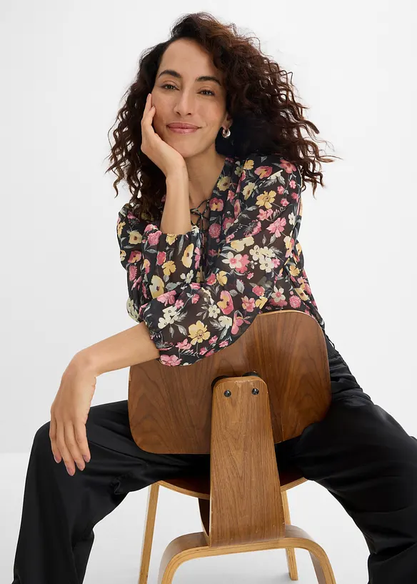 Chiffonbluse, bonprix