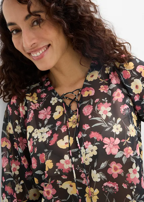 Chiffonbluse, bonprix