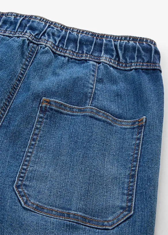 Straight Jeans High waist cropped, bonprix