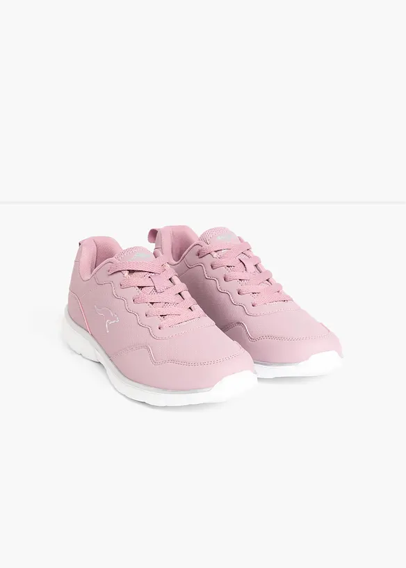 Sneakers fra Kangaroos med lette s&aring;ler, Kangaroos