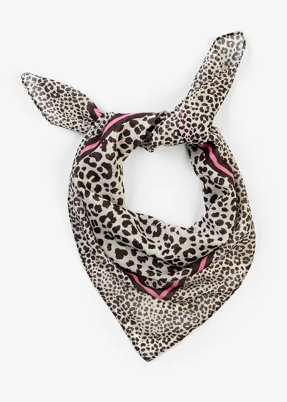 Halst&oslash;rkle med leopardm&oslash;nster, bonprix