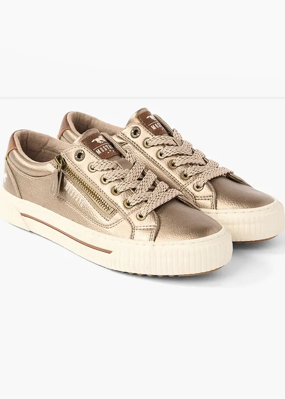 Sneakers med glidel&aring;s fra Mustang, Mustang