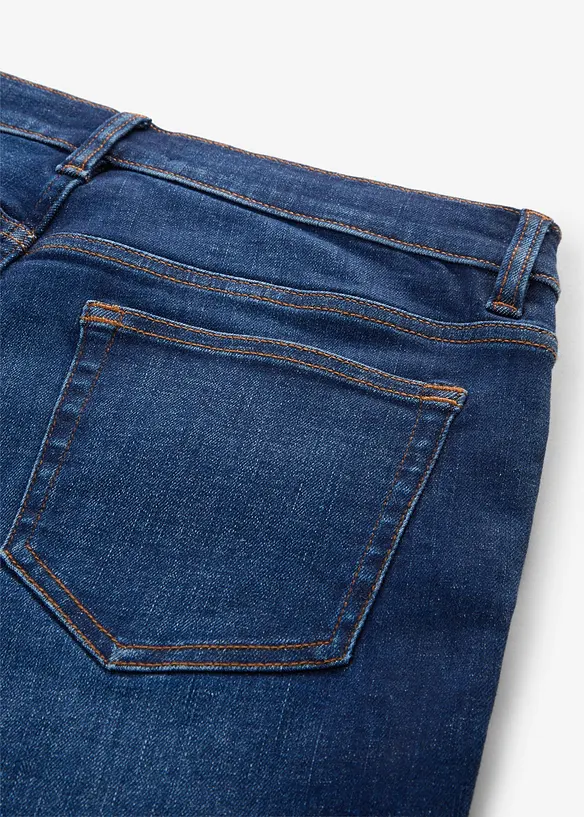 Straight-jeans Mid waist, cropped, bonprix