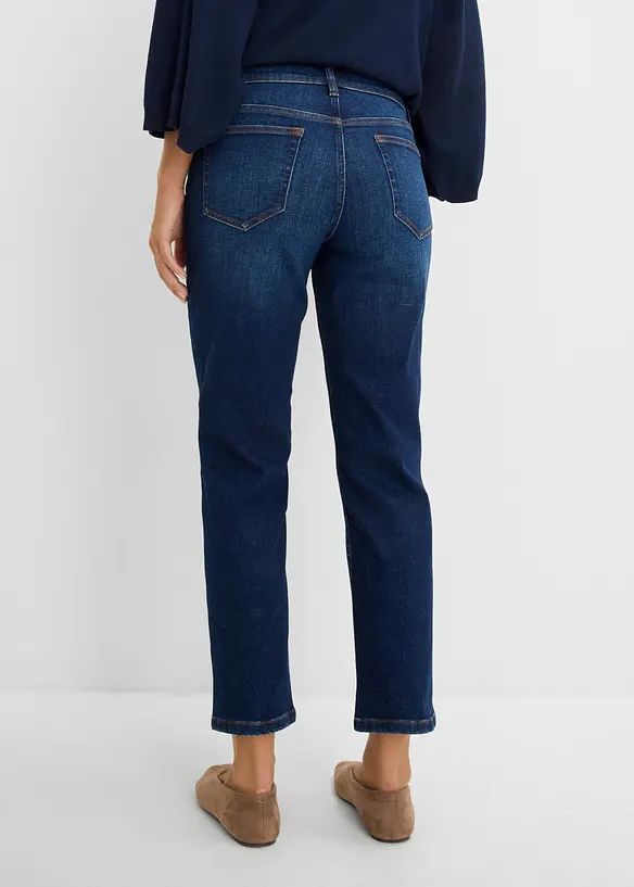Straight-jeans Mid waist, cropped, bonprix