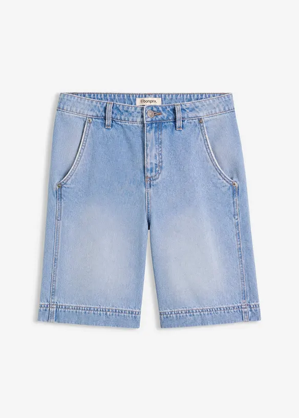 Lett jeans-bermudashorts Mid Waist, bonprix