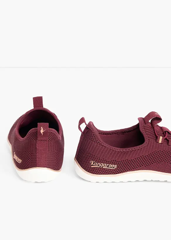 Barfotsko med fleksible s&aring;ler fra Kangaroos, Kangaroos