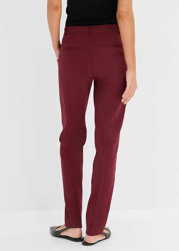 Dressbukse med press, bonprix