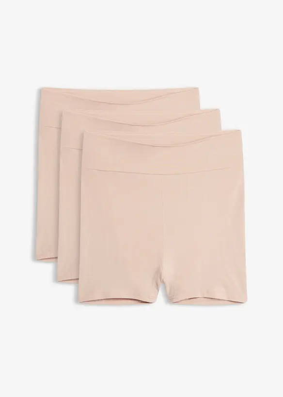 High waist boksertruse i modal (3-pack), bonprix