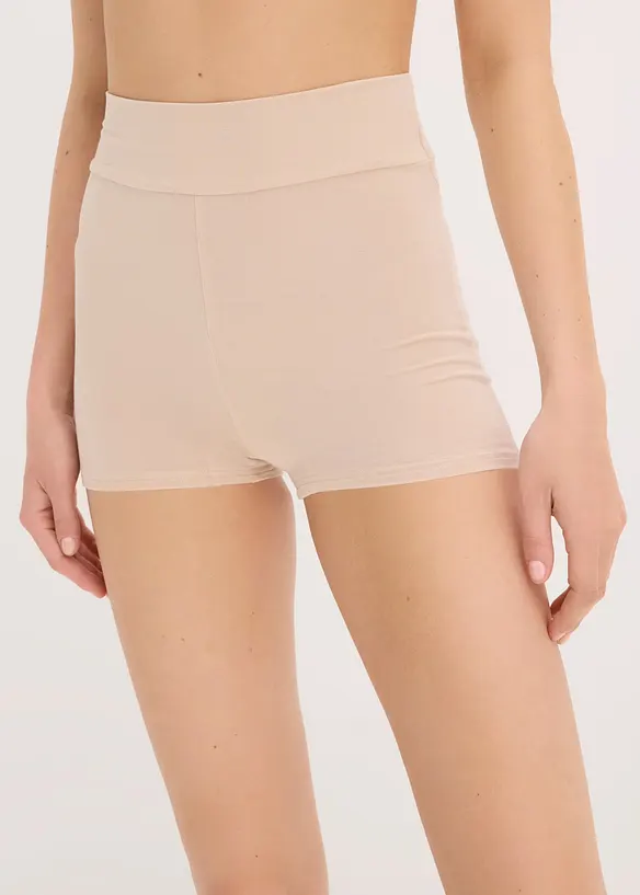 High waist boksertruse i modal (3-pack), bonprix