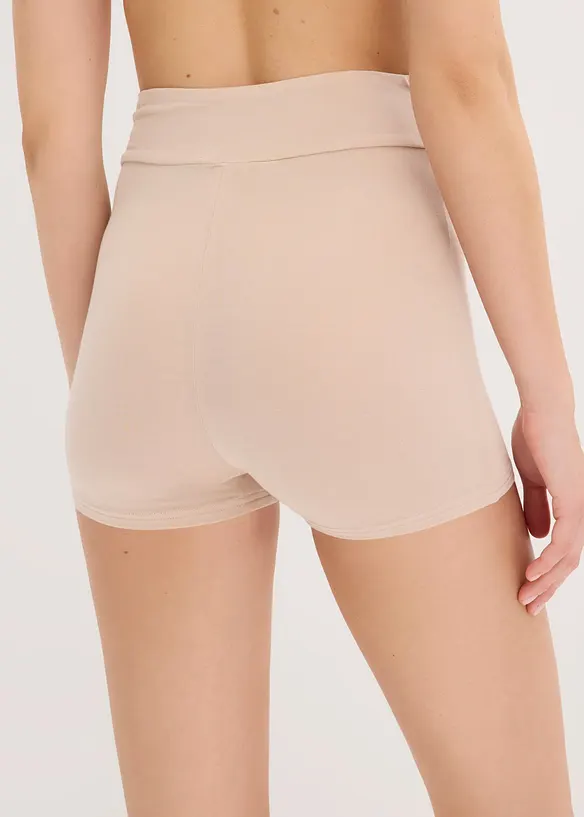 High waist boksertruse i modal (3-pack), bonprix