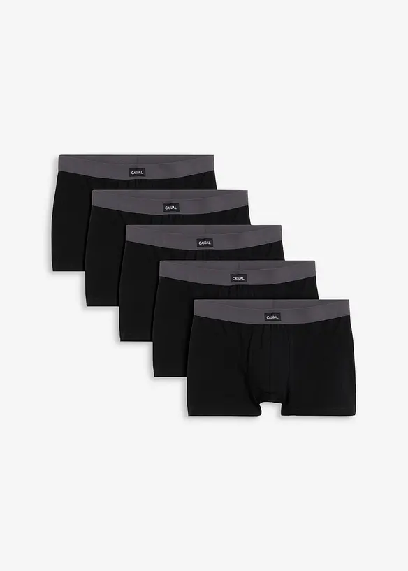 Bokserbriefs (5-pack), bonprix