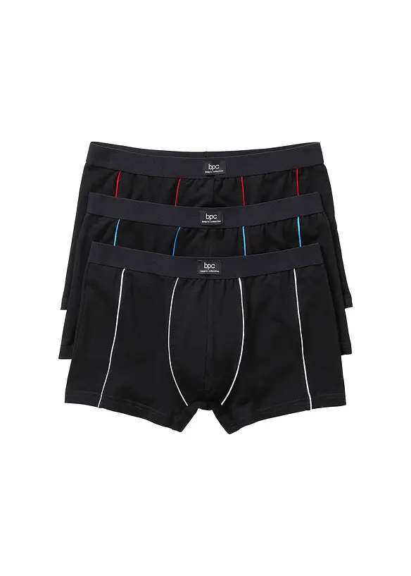 Bokserbriefs med bomull (3-pack), bonprix