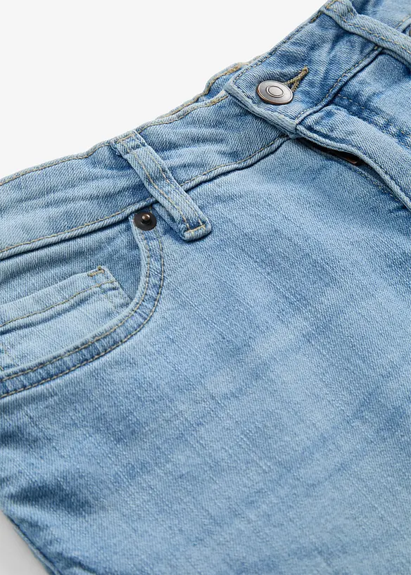 Bootcut-jeans Mid Waist, Komfort-Stretch, bonprix