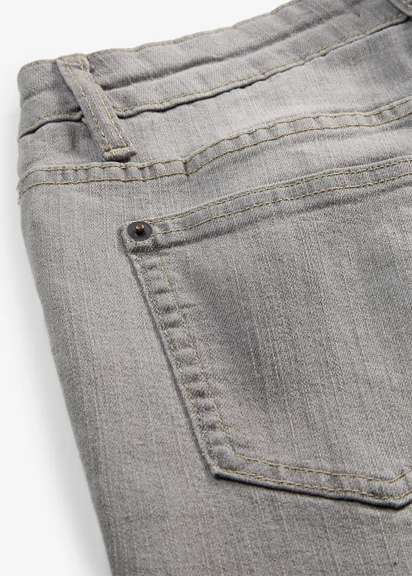 Bootcut-jeans Mid Waist, Komfort-Stretch, bonprix