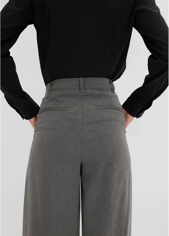 Vid bukse med legg, bonprix