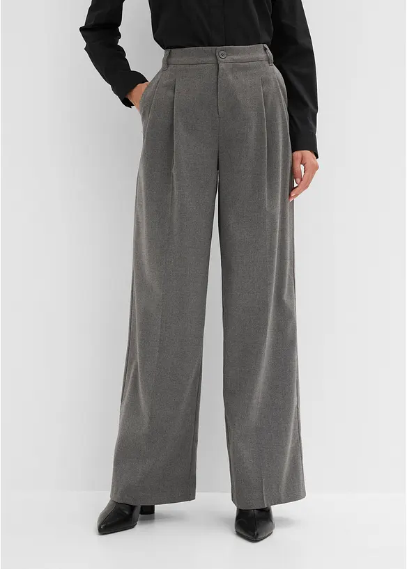 Vid bukse med legg, bonprix
