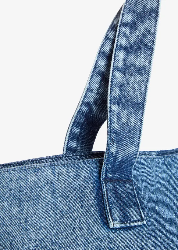 Veske i denim, bonprix