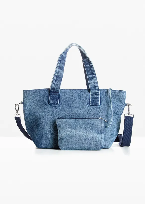 Veske i denim, bonprix