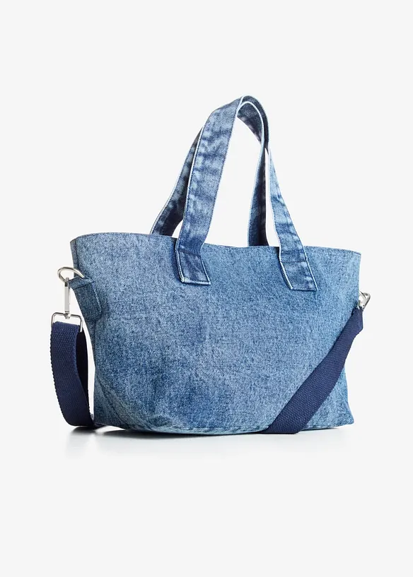 Veske i denim, bonprix