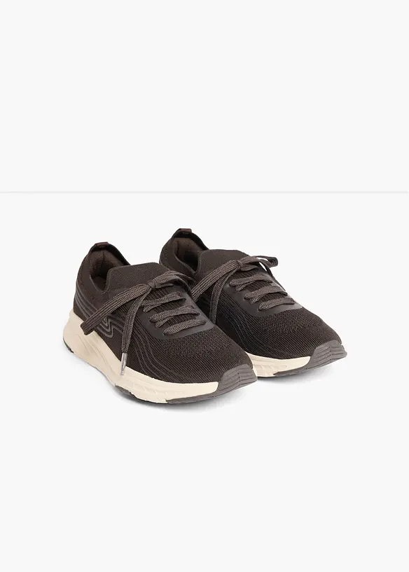 Sneakers i softmateriale, bonprix