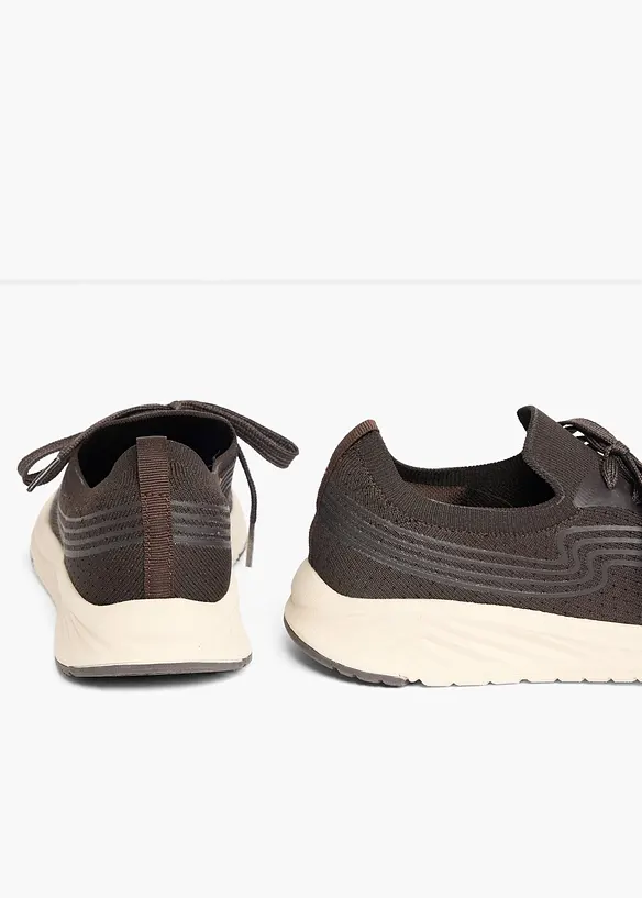 Sneakers i softmateriale, bonprix