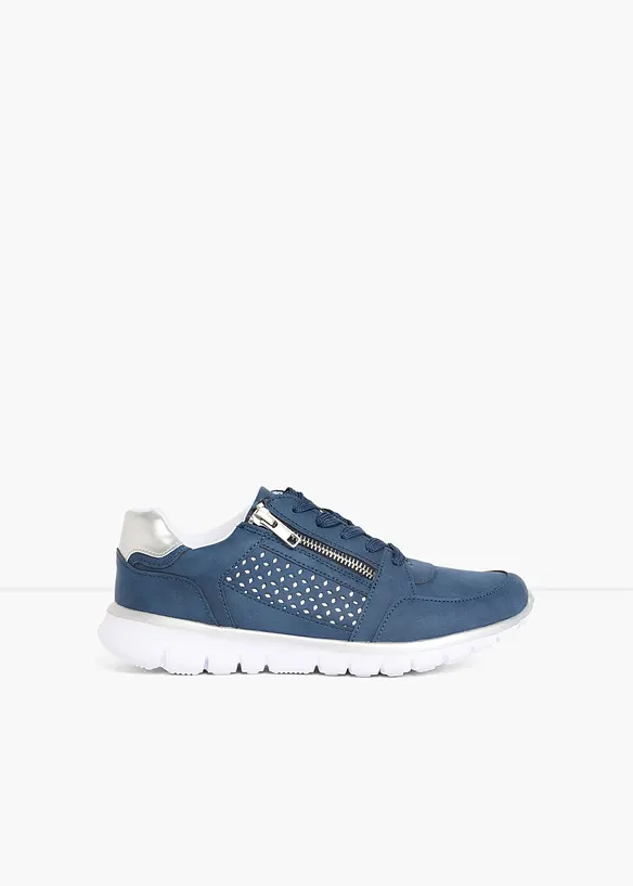 Sneakers med glidel&aring;s, bonprix