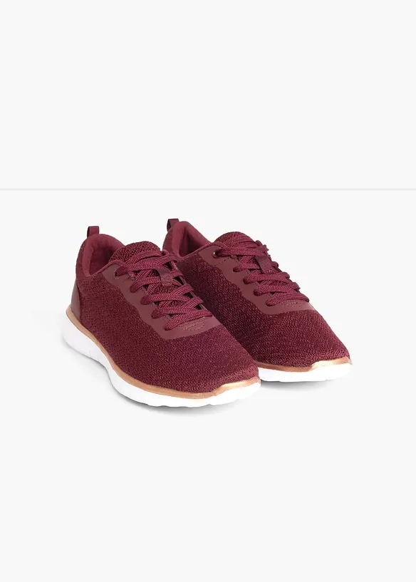 Komfort-sneakers med polstret inners&aring;le, bonprix