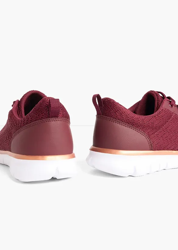 Komfort-sneakers med polstret inners&aring;le, bonprix