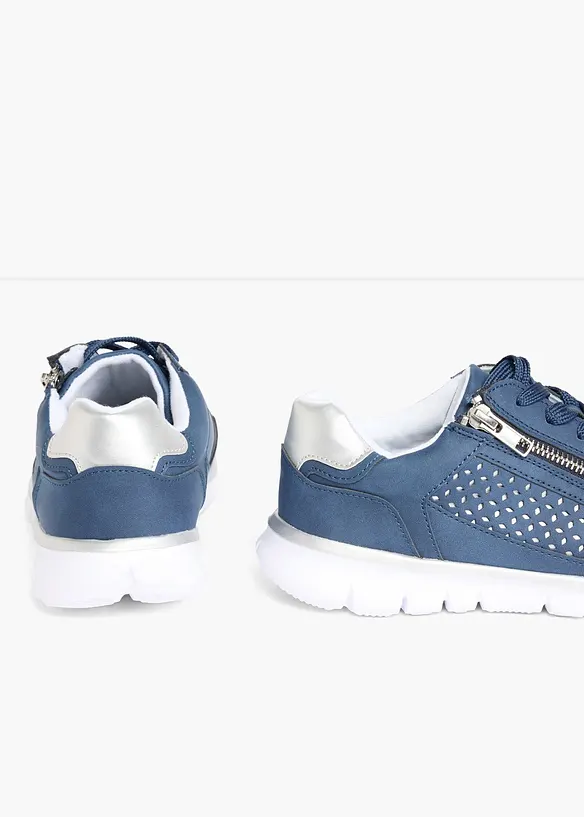 Sneakers med glidel&aring;s, bonprix
