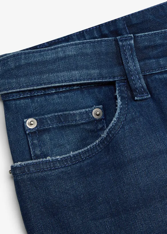 Regular fit jeans med stretchlinning, bootcut, bonprix