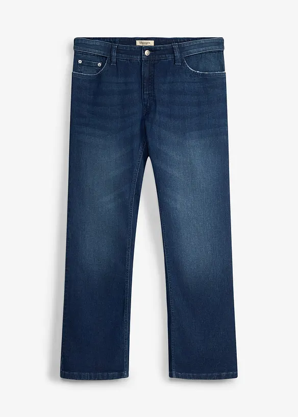 Regular fit jeans med stretchlinning, bootcut, bonprix