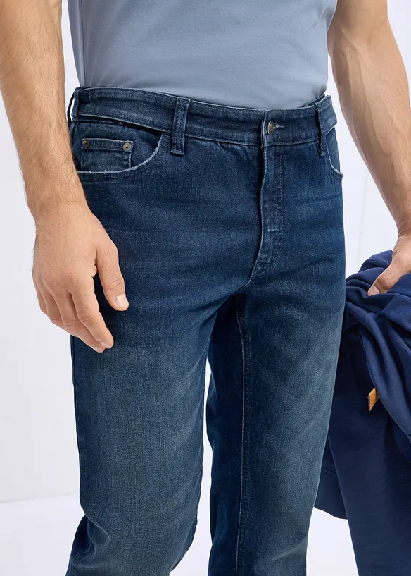 Regular fit jeans med stretchlinning, bootcut, bonprix