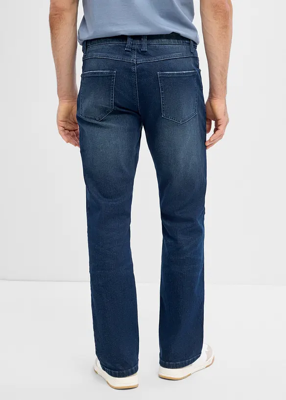 Regular fit jeans med stretchlinning, bootcut, bonprix