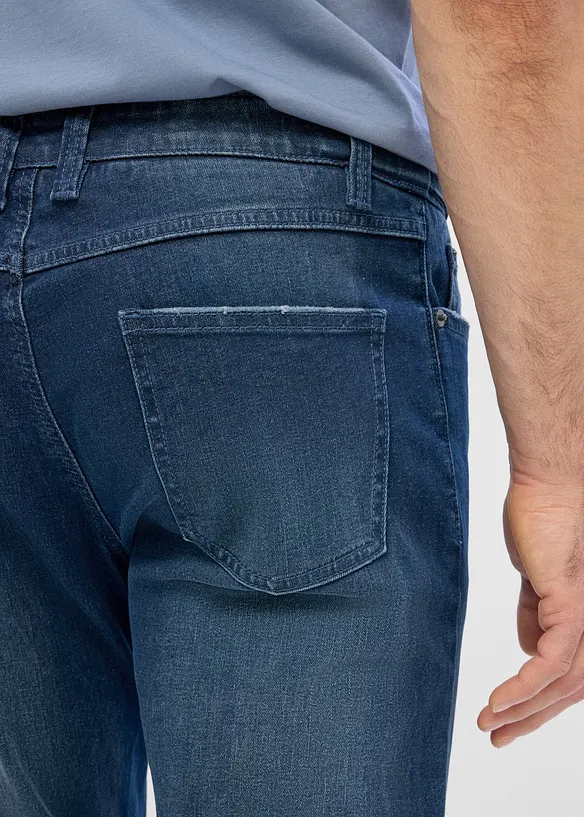 Regular fit jeans med stretchlinning, bootcut, bonprix