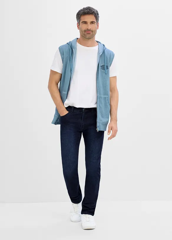 Slim fit Jeans med stretchlinning, straight, bonprix