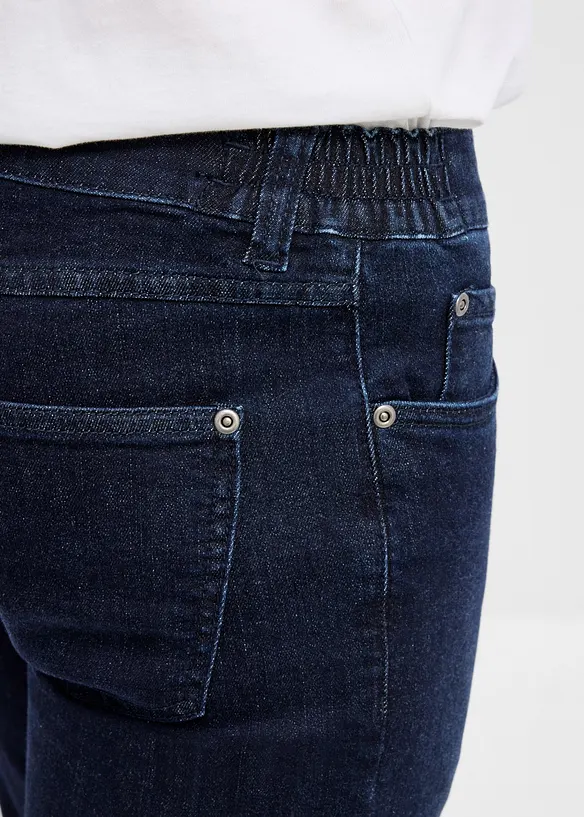 Slim fit Jeans med stretchlinning, straight, bonprix