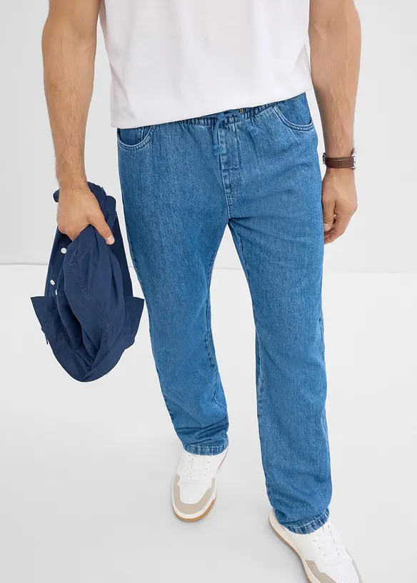 Classic fit pull on-jeans, straight, bonprix