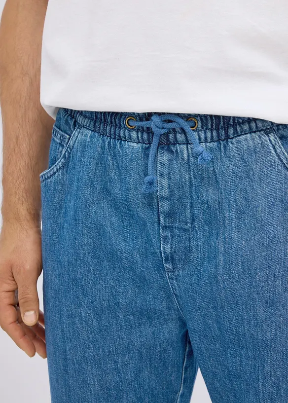 Classic fit pull on-jeans, straight, bonprix