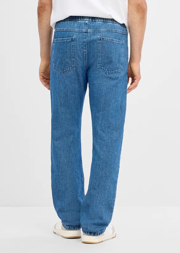 Classic fit pull on-jeans, straight, bonprix